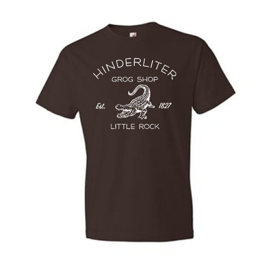Hinderliter Grog Shop Adult T-Shirt