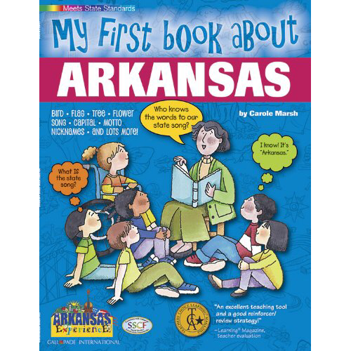 "My First Book About Arkansas"