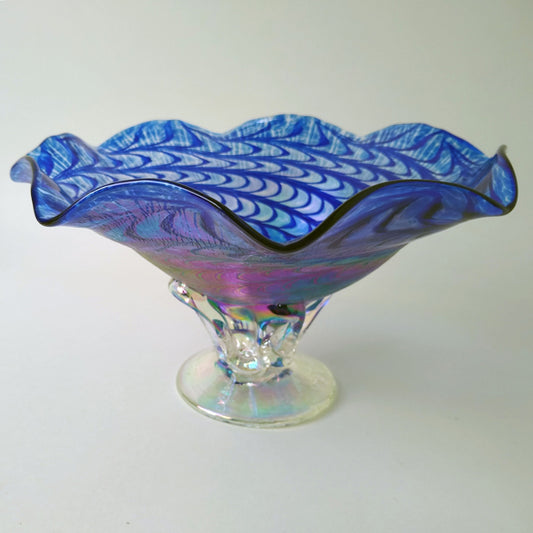 Mynatt - Glass Pedestal Bowl