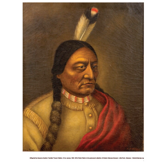 Poster - Sitting Bull
