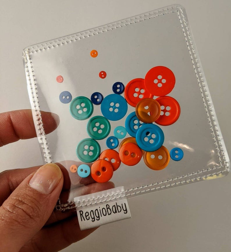 ReggioBaby - Clear Sensory Pouch Toy
