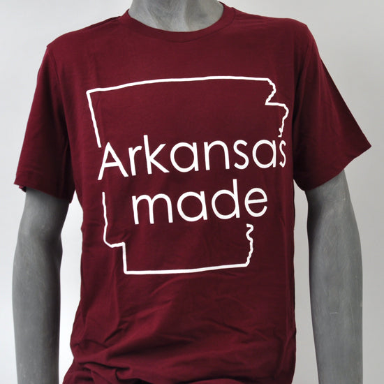 Arkansas Made Adult T-Shirt