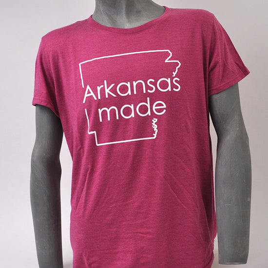 Arkansas Made Ladies T-shirt