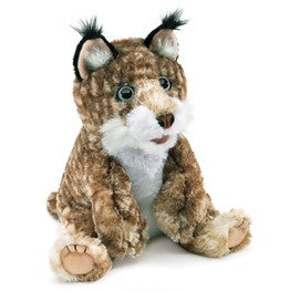 Puppet - Bobcat Kitten
