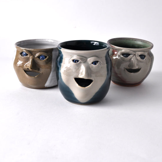 Carla Churchwell - Happy Face Pots