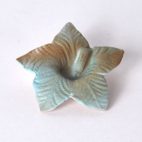 Red Star Pottery - Hibiscus Pins
