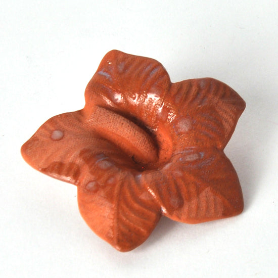 Red Star Pottery - Hibiscus Pins