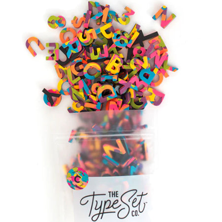 The Type Set Co. ® - Confetti Collection