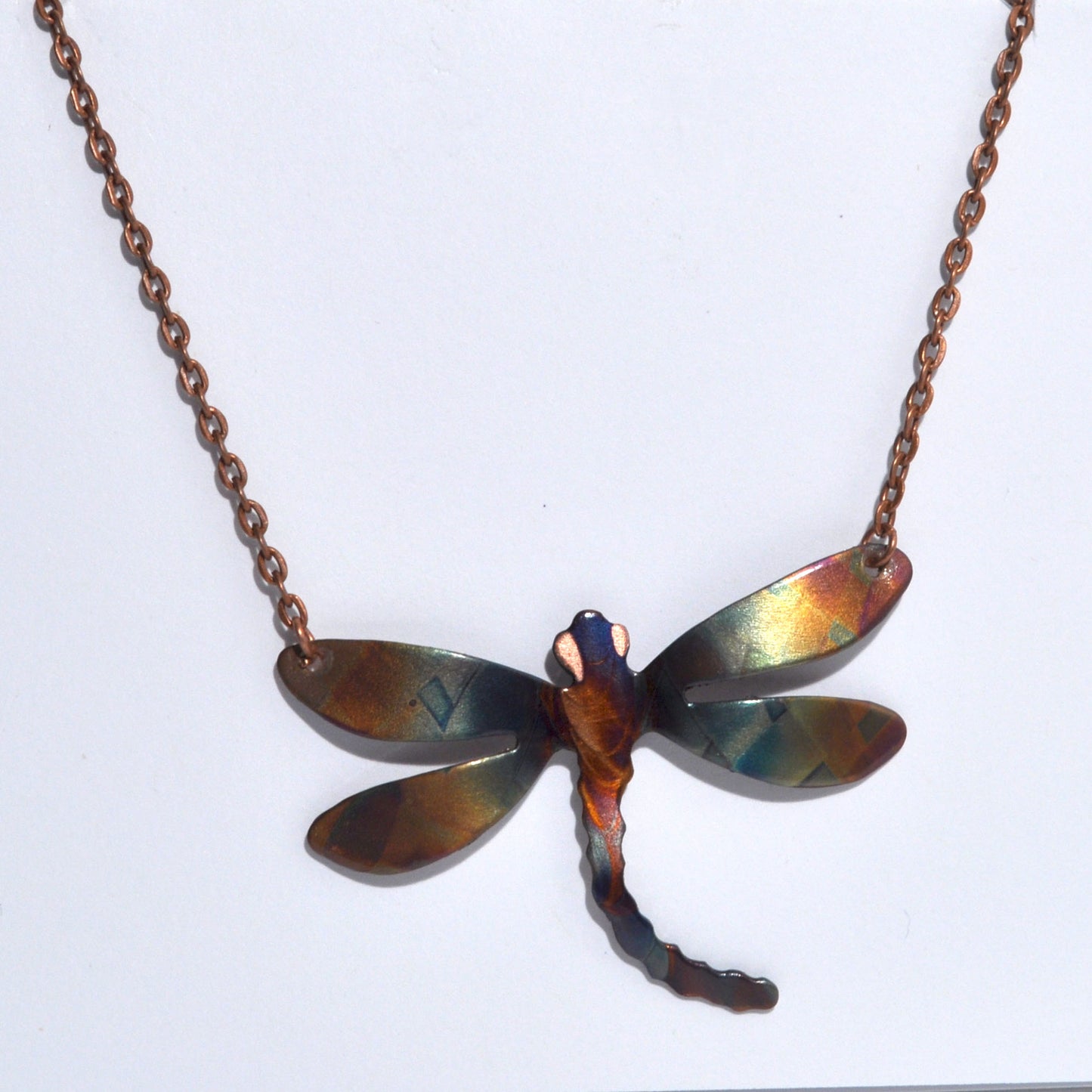 Gypsy Phoenix - Copper Dragonfly Jewelry