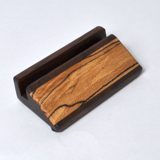 Doug Stowe - Wooden Spalted Cardholder