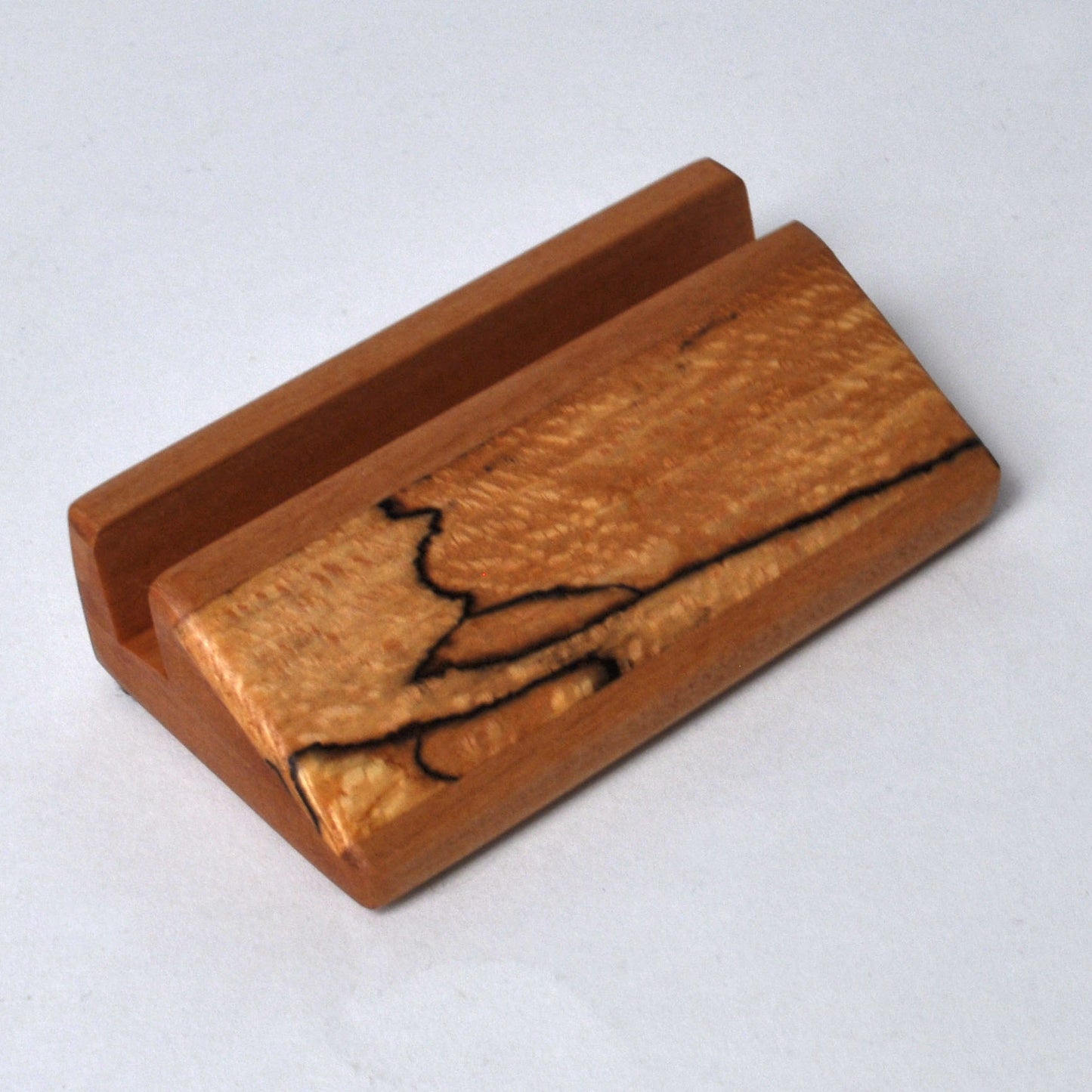 Doug Stowe - Wooden Spalted Cardholder