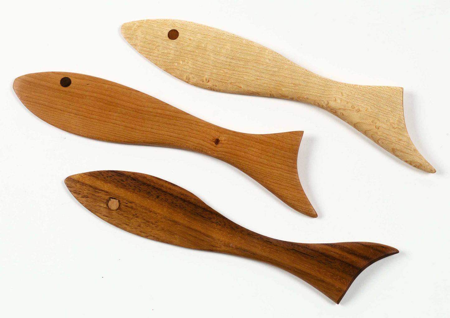 Treenware - Fish-shaped Spreader