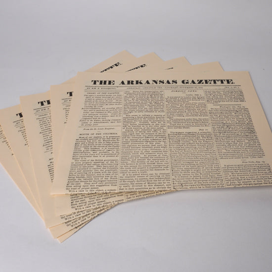 Arkansas Gazette Reprints