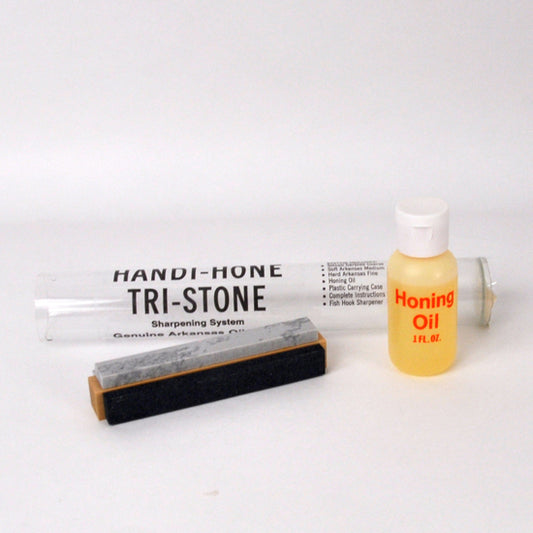 Handi-Hone Tri-Stone Sharpening System