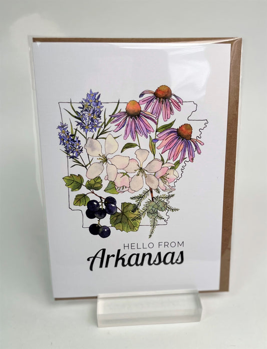 Note Card - Arkansas Botanicals
