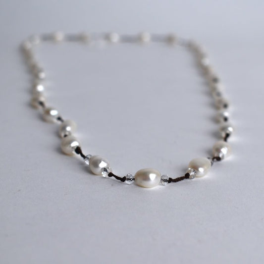 Just For Pearls - Waterdrop Pearl Necklace