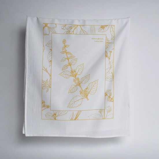 Tea Towel - Herbs