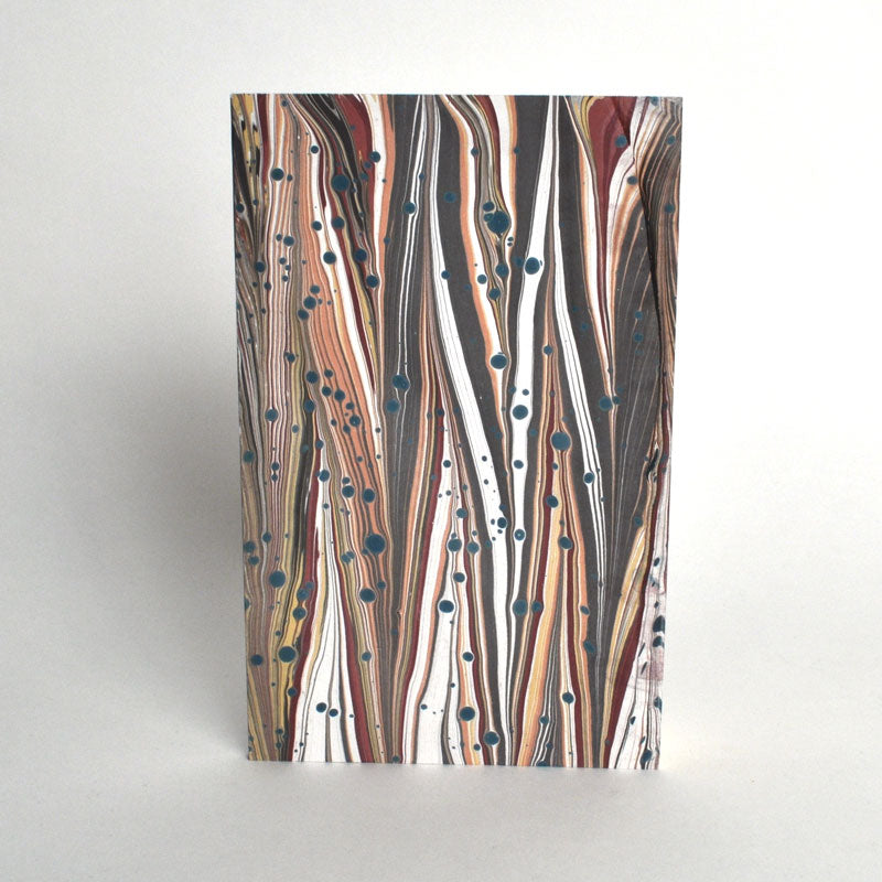 Marbled Notebook, large