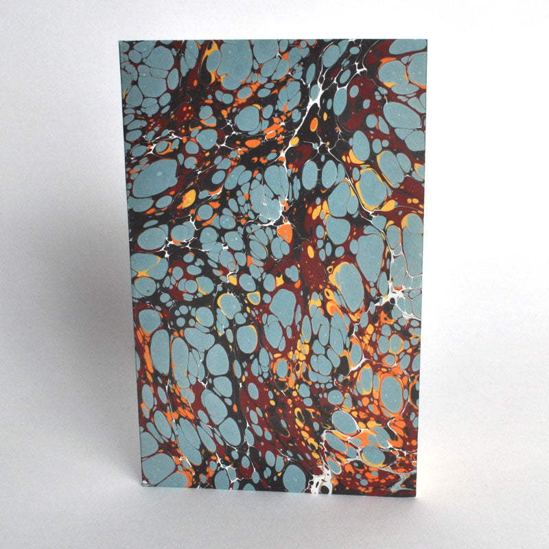 Marbled Notebook, large