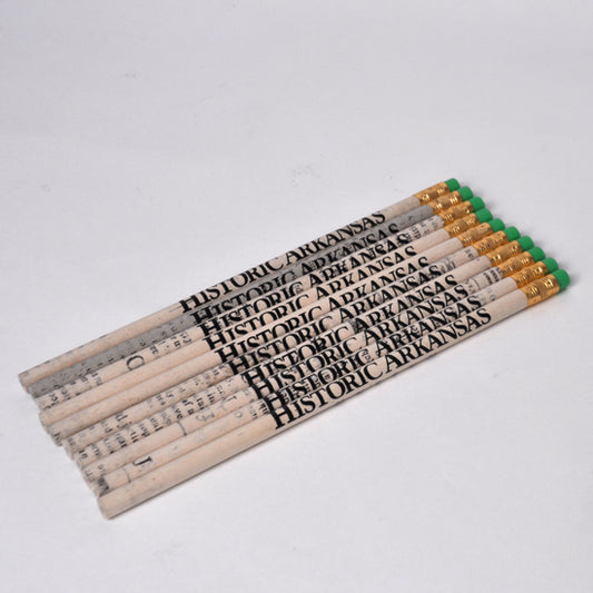 Pencils Made from Recycled Newsprint
