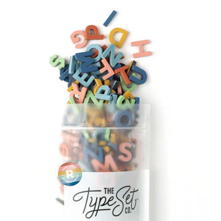 The Type Set Co. ® - Rainbow Collection