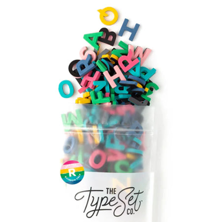 The Type Set Co. ® - Rainbow Collection
