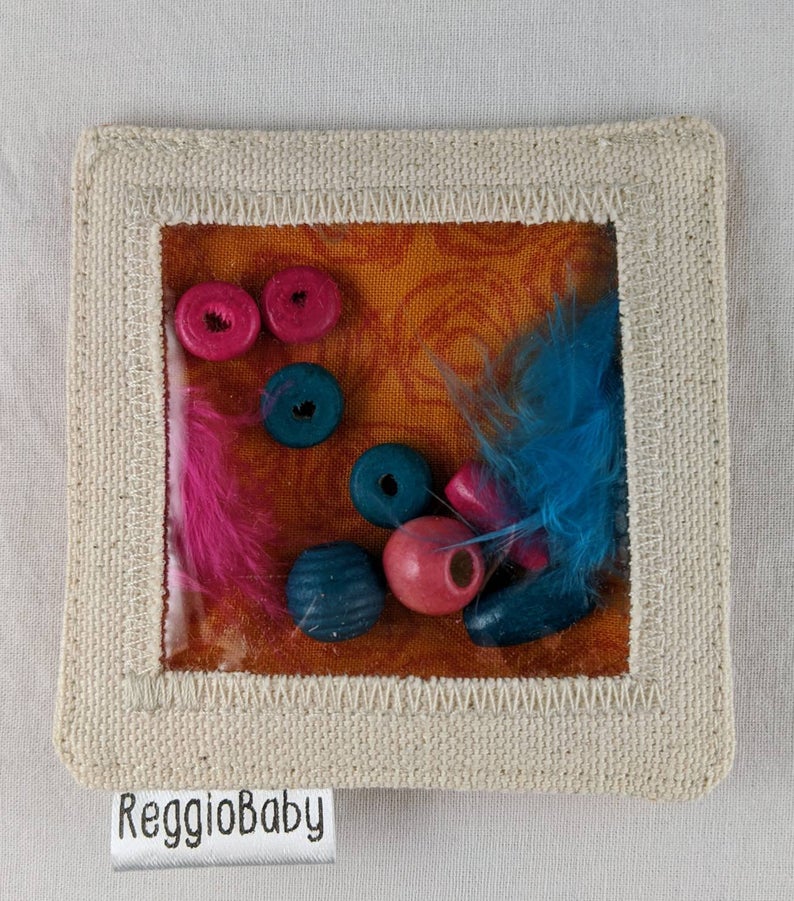 ReggioBaby - Small Sensory Pouch Toy