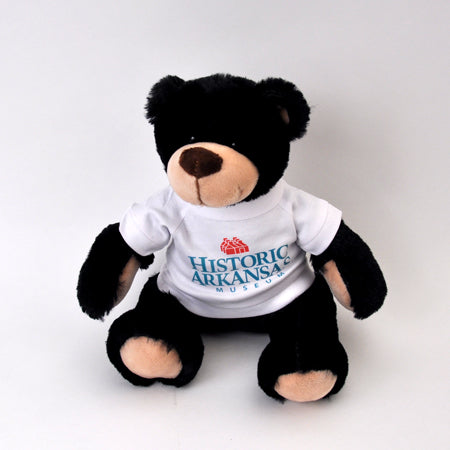 Arkansas Black Bear with Logo Apparrel