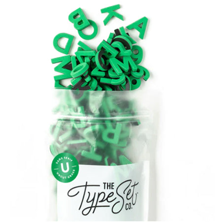 The Type Set Co.® - Solid Color Letters