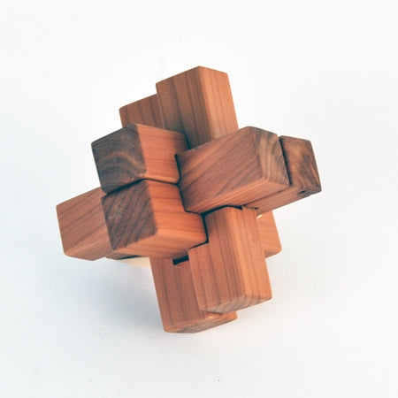 3D Puzzle - 6 Burr