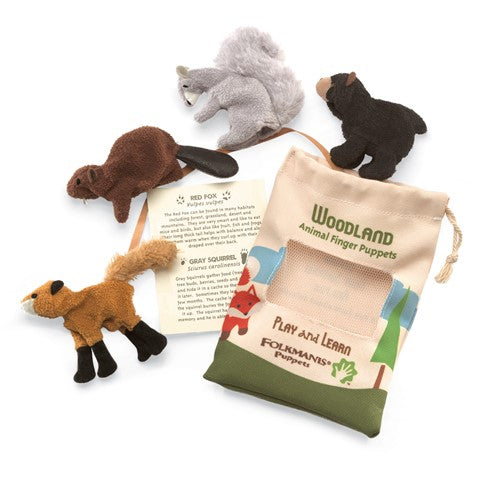 Puppets - Woodland Animal Set